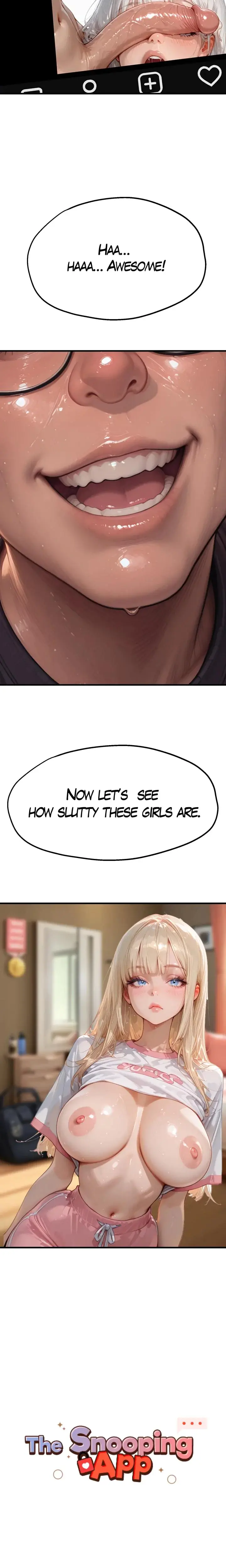 The Snooping App Episode 1 - Page 3