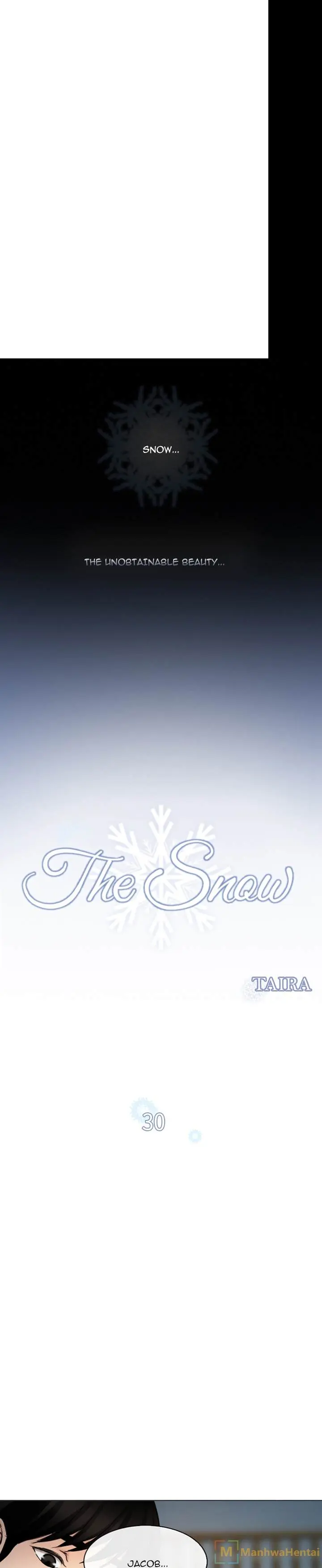 The Snow Episode 30 - Page 1