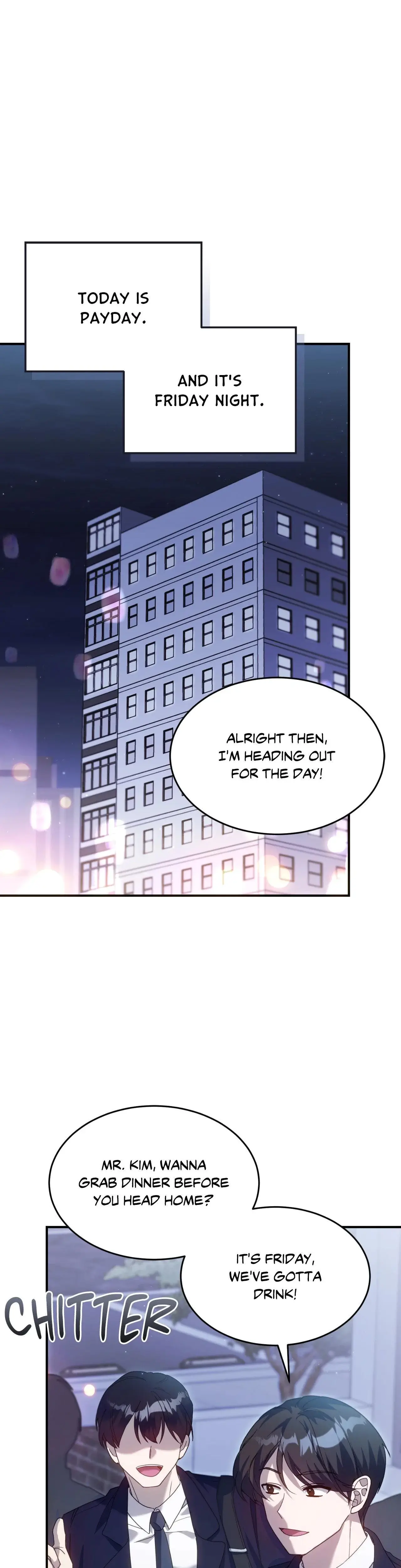 The Sorcerer in My Nightstand Episode 1 - Page 1