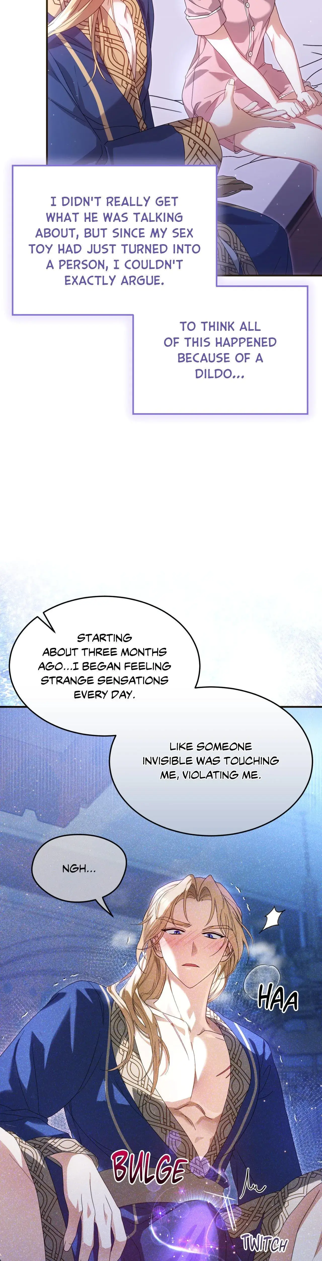 The Sorcerer in My Nightstand Episode 1 - Page 38