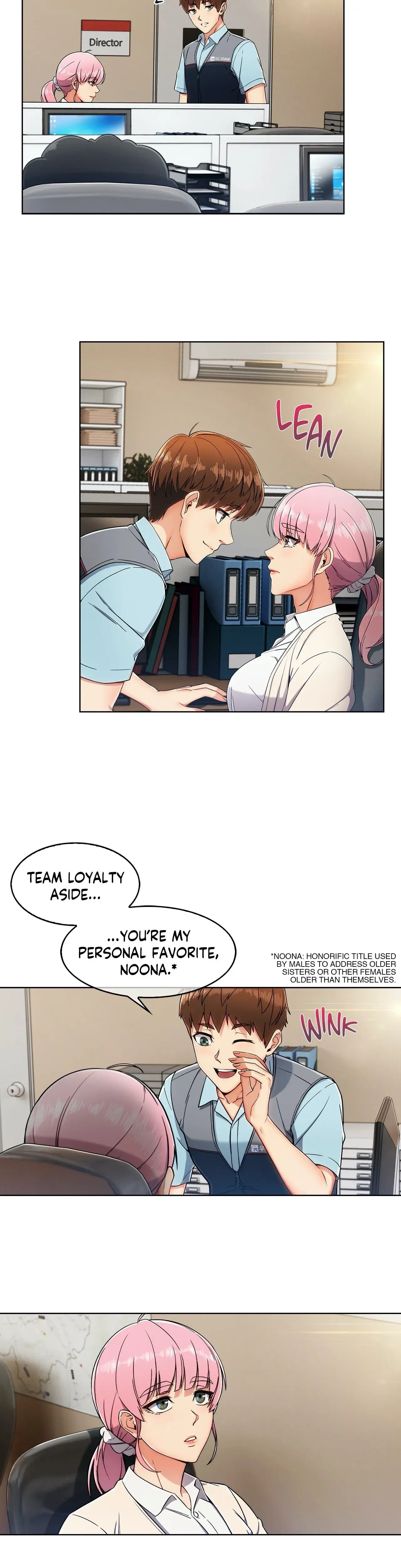 The Stand Up Guy (GAO) Episode 1 - Page 20