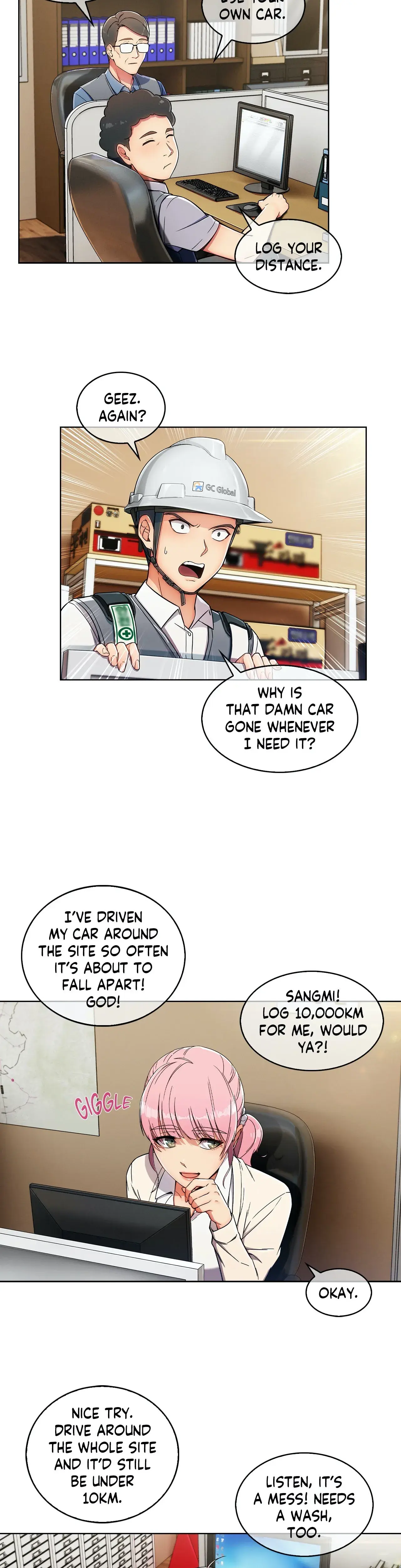 The Stand Up Guy (GAO) Episode 1 - Page 27
