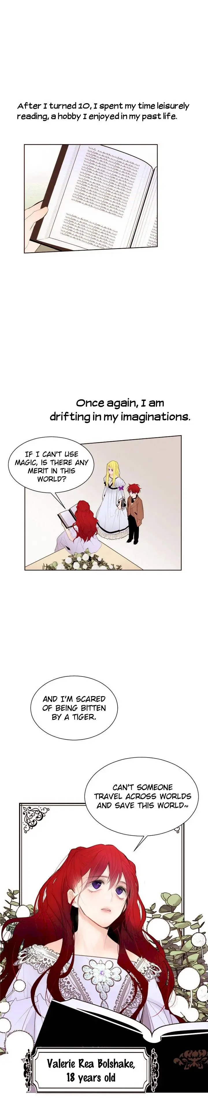 The Stereotypical Life of a Reincarnated Lady Episode 1 - Page 11