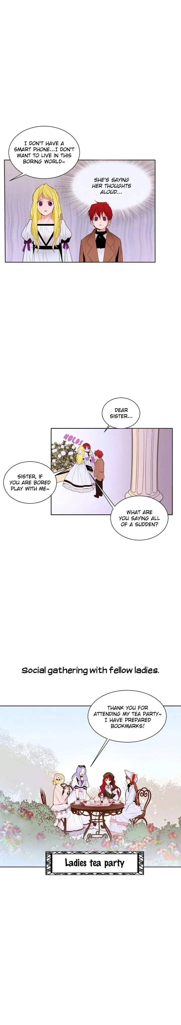 The Stereotypical Life of a Reincarnated Lady Episode 1 - Page 12