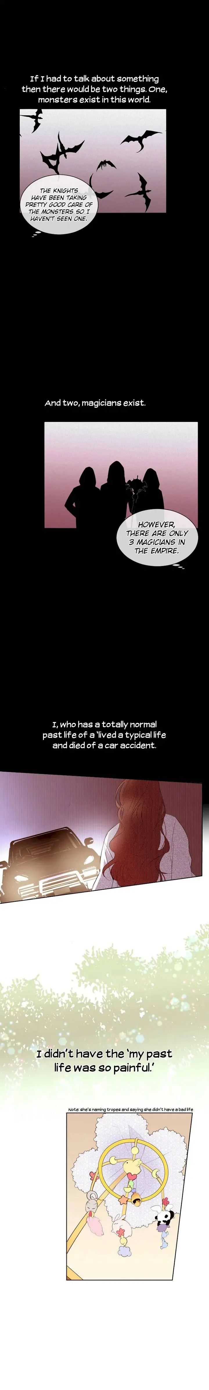 The Stereotypical Life of a Reincarnated Lady Episode 1 - Page 2