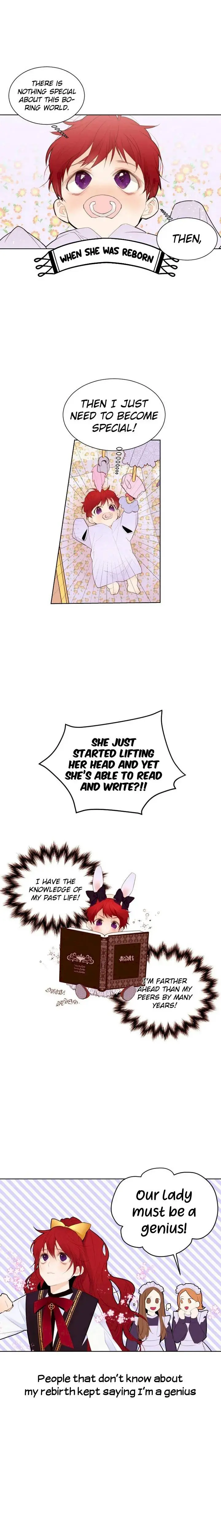 The Stereotypical Life of a Reincarnated Lady Episode 1 - Page 3