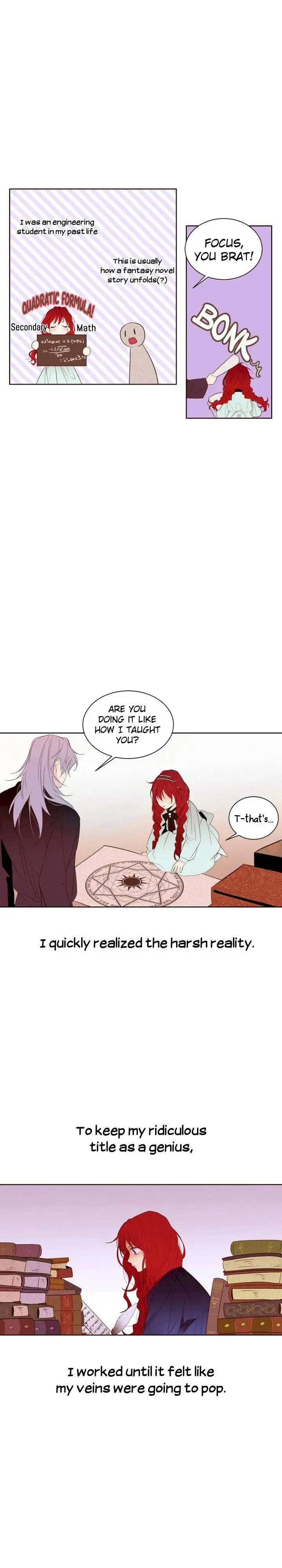 The Stereotypical Life of a Reincarnated Lady Episode 1 - Page 5