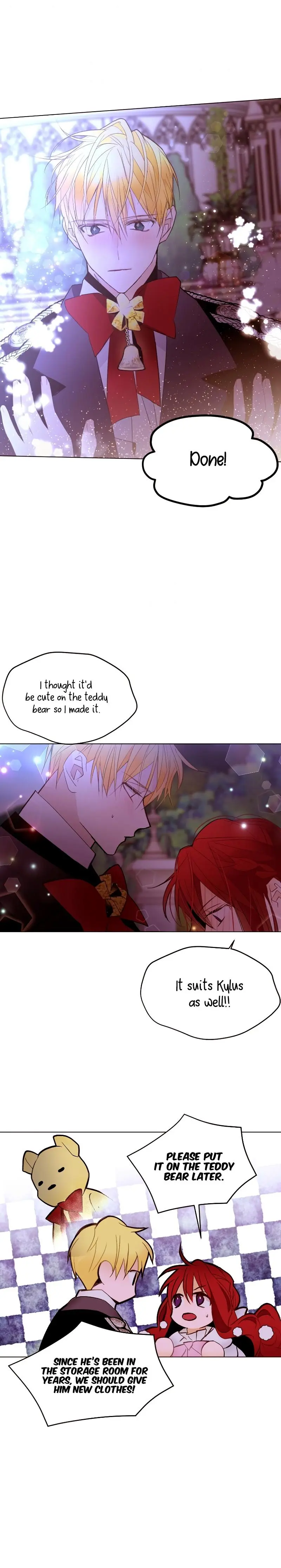 The Stereotypical Life of a Reincarnated Lady Episode 45 - Page 9