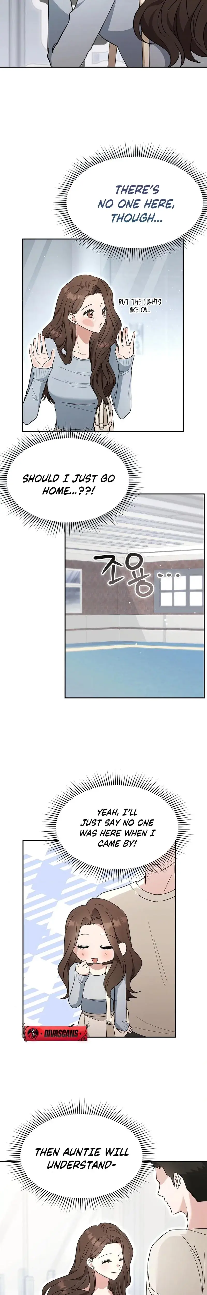 The Stiff National-Team Athlete Younger Brother Next Door Episode 1 - Page 12