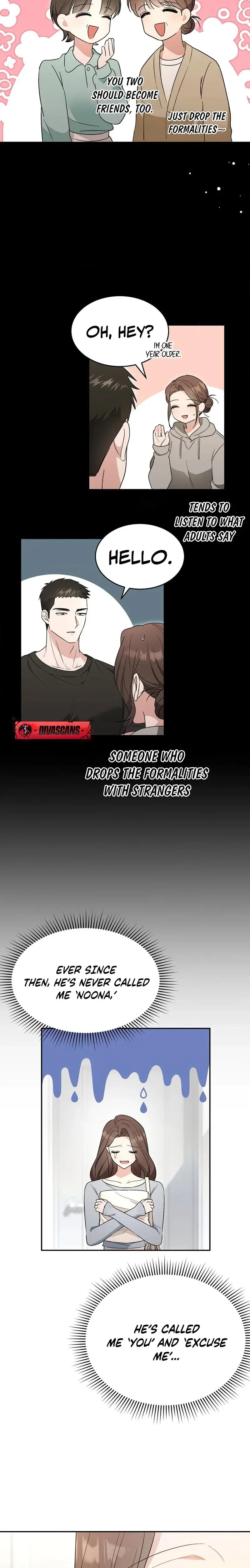 The Stiff National-Team Athlete Younger Brother Next Door Episode 1 - Page 20