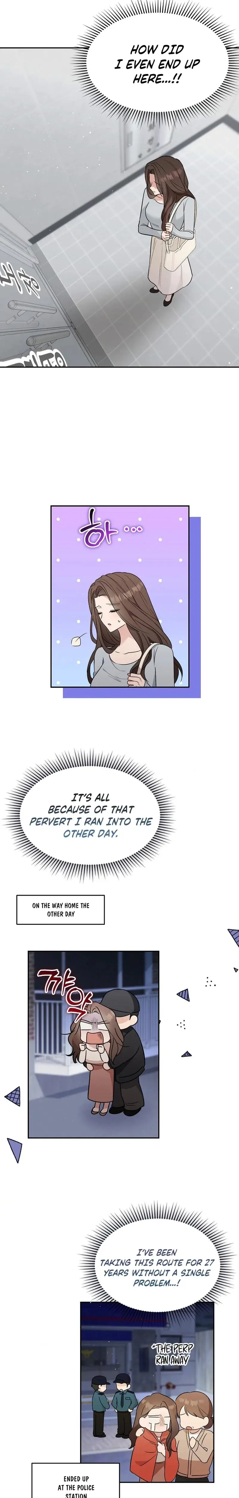 The Stiff National-Team Athlete Younger Brother Next Door Episode 1 - Page 9