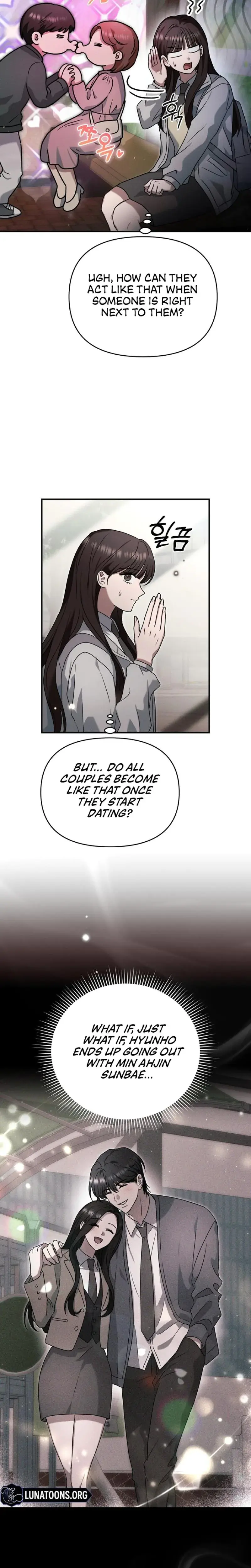 The Stiff National-Team Athlete Younger Brother Next Door Episode 6 - Page 14