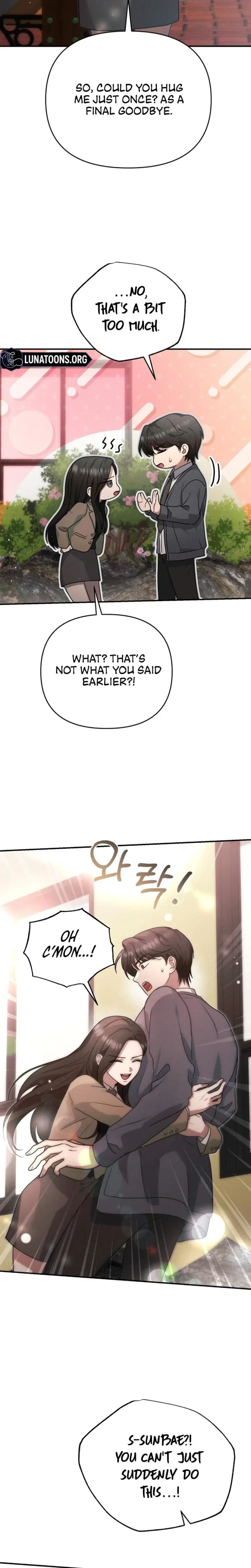 The Stiff National-Team Athlete Younger Brother Next Door Episode 6 - Page 22