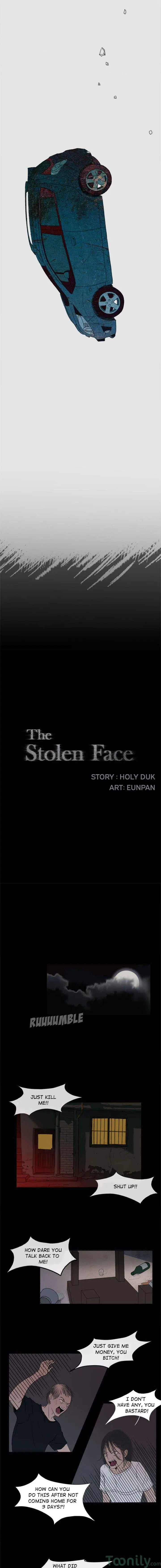 The Stolen Face Episode 1 - Page 2