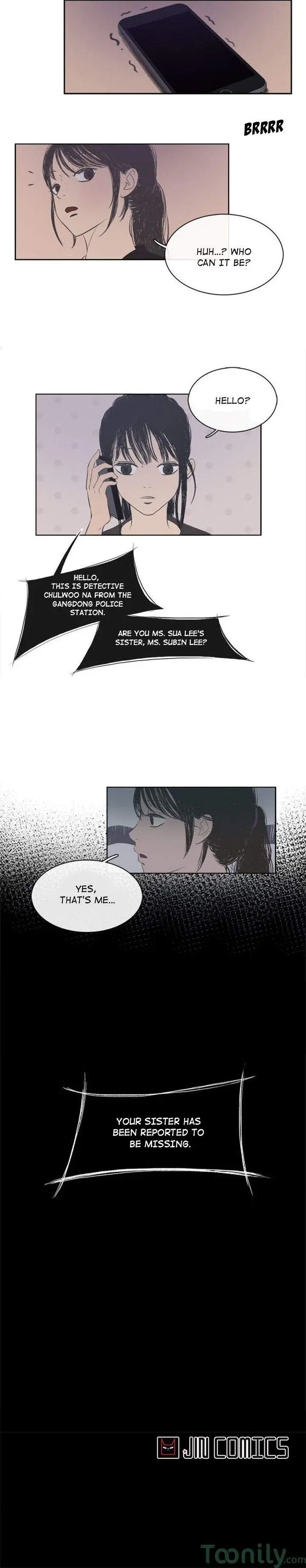 The Stolen Face Episode 1 - Page 8