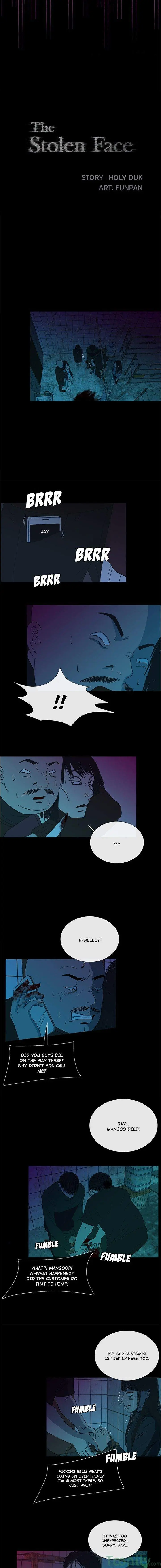 The Stolen Face Episode 30 - Page 2