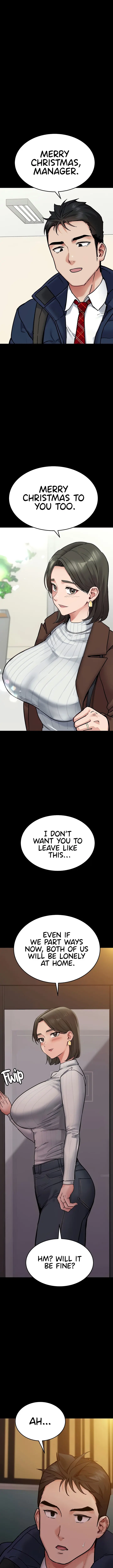 The Story of How I Got Together With The Manager On Christmas Episode 0 - Page 5
