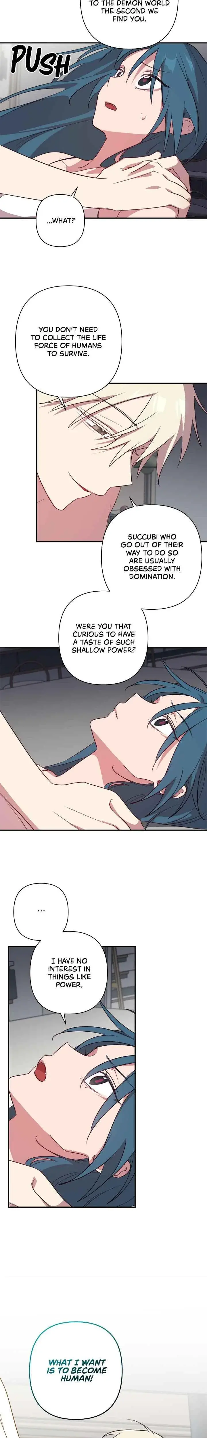 The Succubus Wants to Be Naughty Episode 1 - Page 15