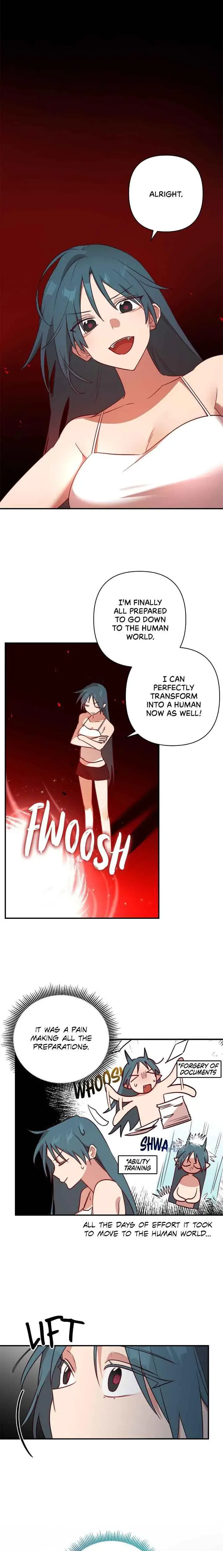 The Succubus Wants to Be Naughty Episode 1 - Page 3