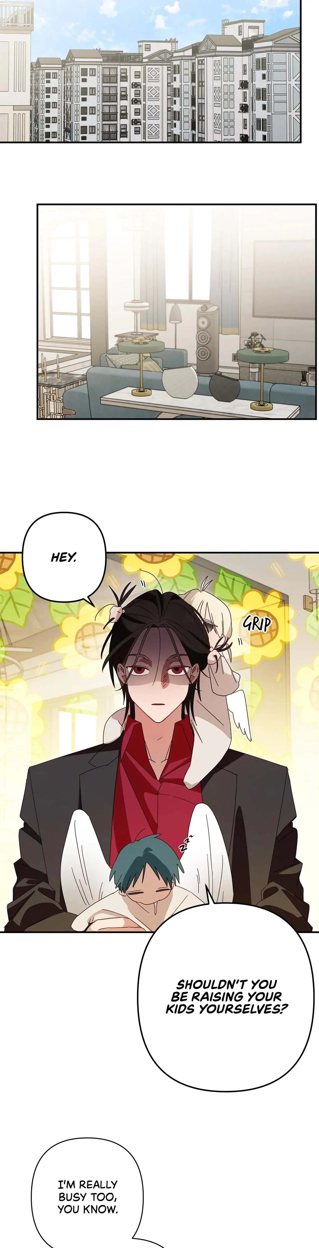 The Succubus Wants to Be Naughty Episode 14 - Page 8