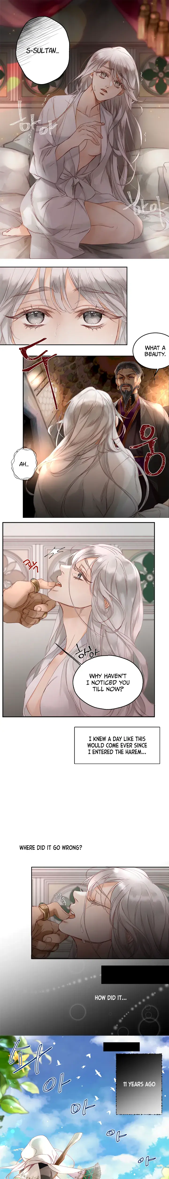 The Sultan's Love Episode 1 - Page 1
