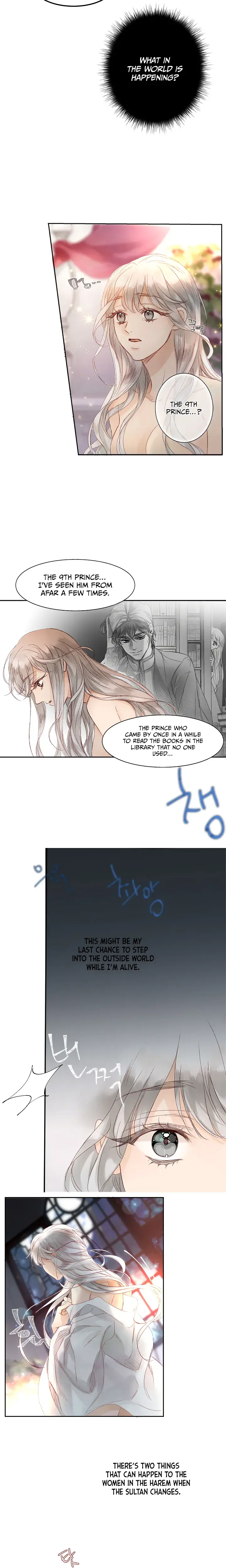 The Sultan's Love Episode 1 - Page 11
