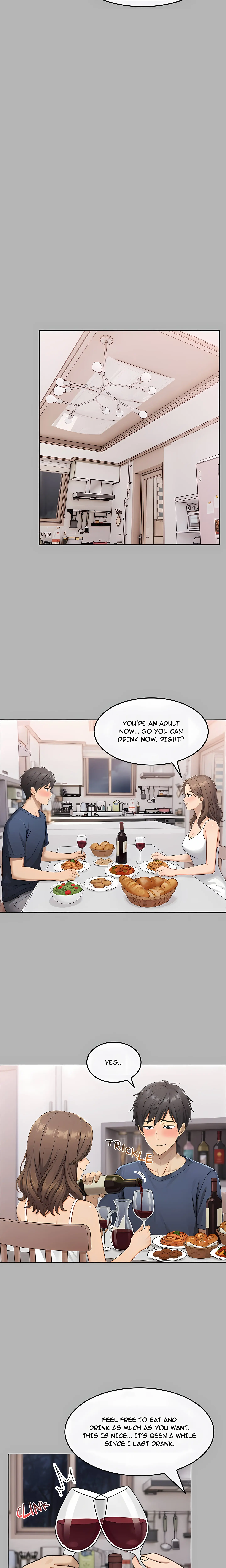 The Summer at Her House Episode 1 - Page 8