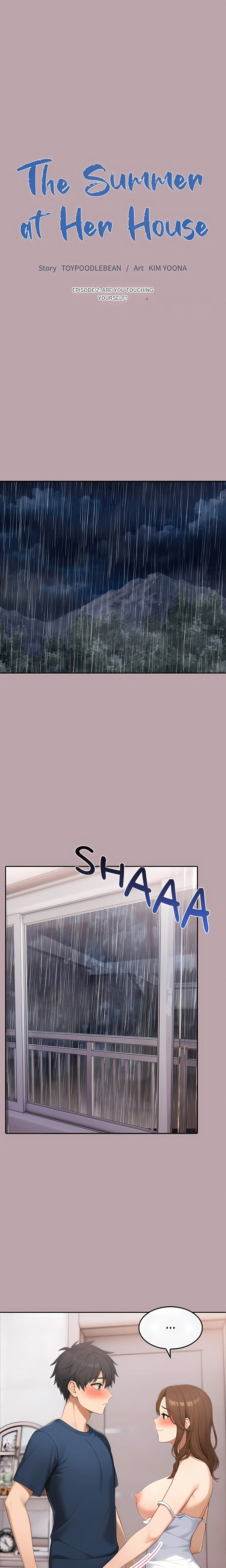 The Summer at Her House Episode 2 - Page 1