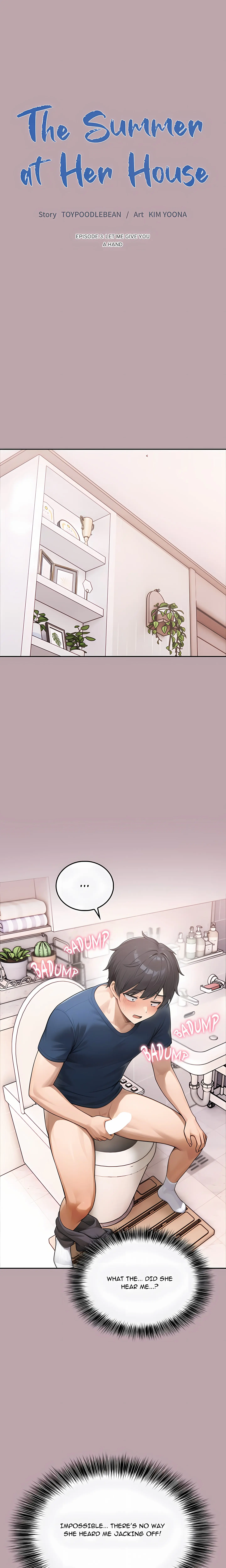 The Summer at Her House Episode 3 - Page 1