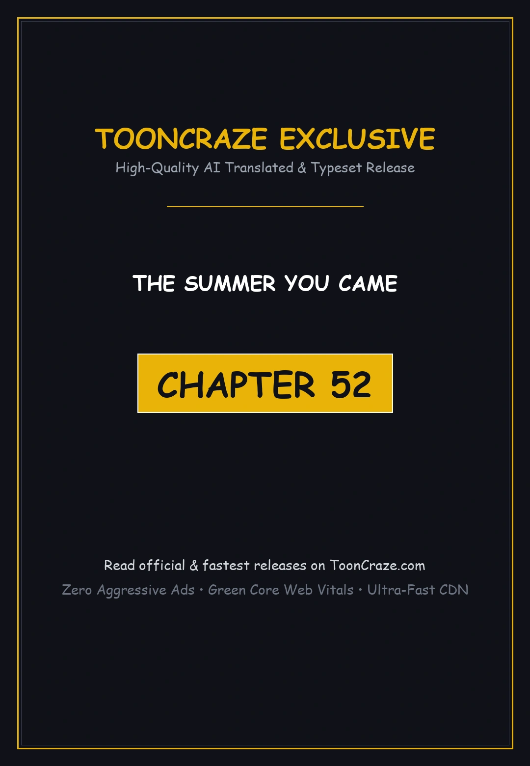 The Summer You Came Episode 52 - Page 1