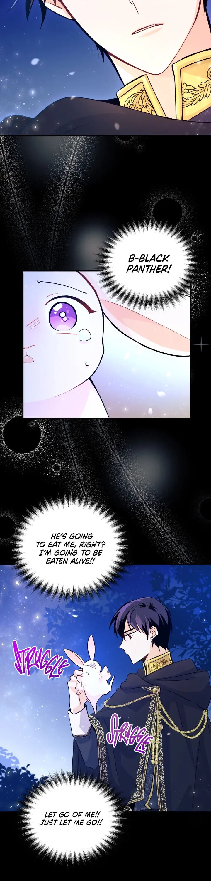 The Symbiotic Relationship Between A Rabbit and A Black Panther Episode 1 - Page 14