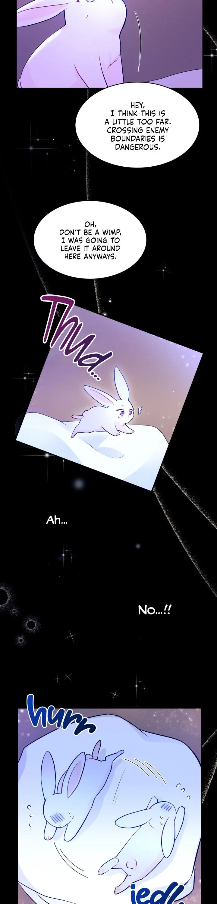 The Symbiotic Relationship Between A Rabbit and A Black Panther Episode 1 - Page 8