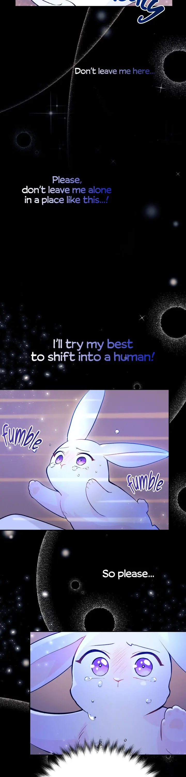 The Symbiotic Relationship Between A Rabbit and A Black Panther Episode 1 - Page 9