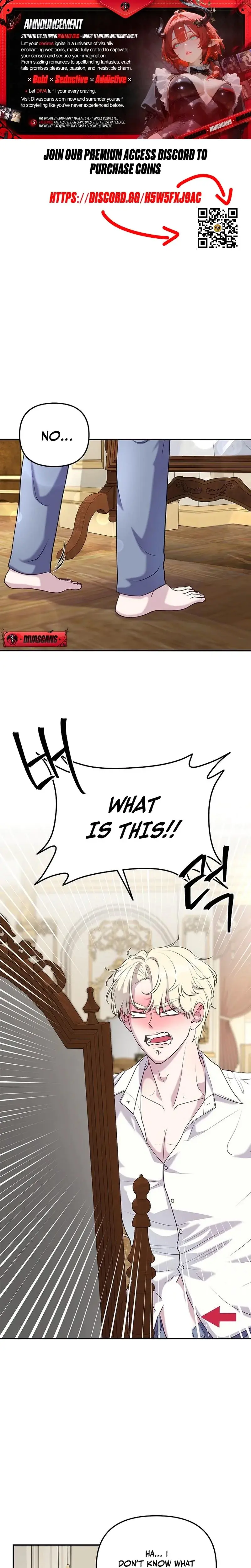 The Syrup in the Count's Tea Is a Sleeping Aid Episode 3 - Page 1