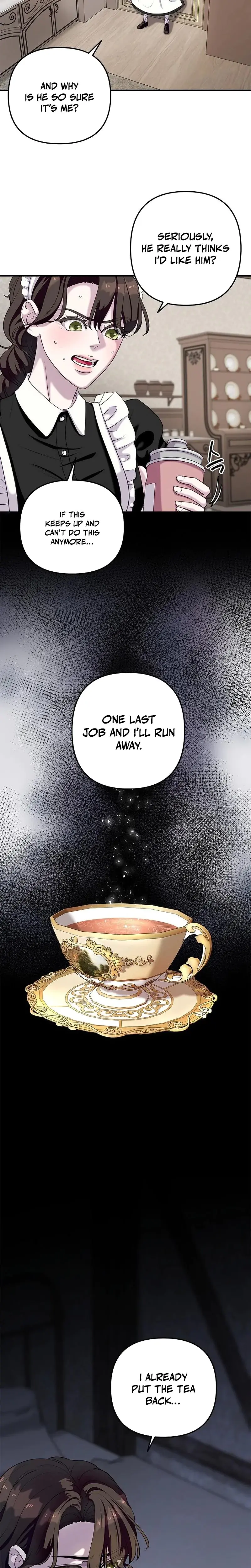The Syrup in the Count's Tea Is a Sleeping Aid Episode 3 - Page 10