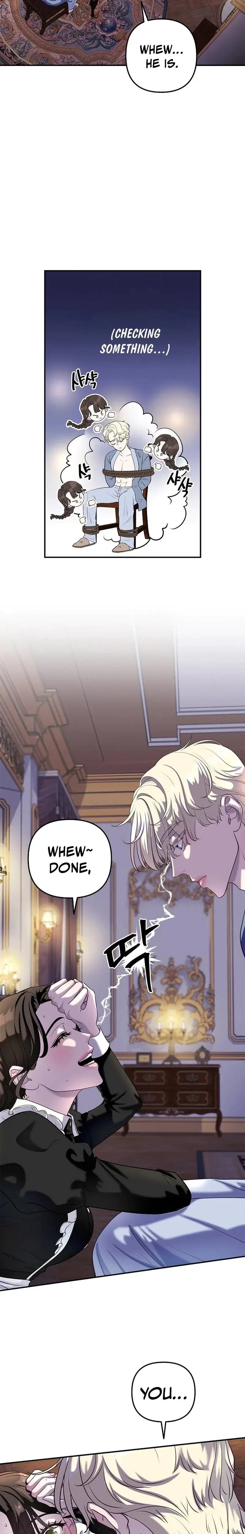 The Syrup in the Count's Tea Is a Sleeping Aid Episode 3 - Page 12
