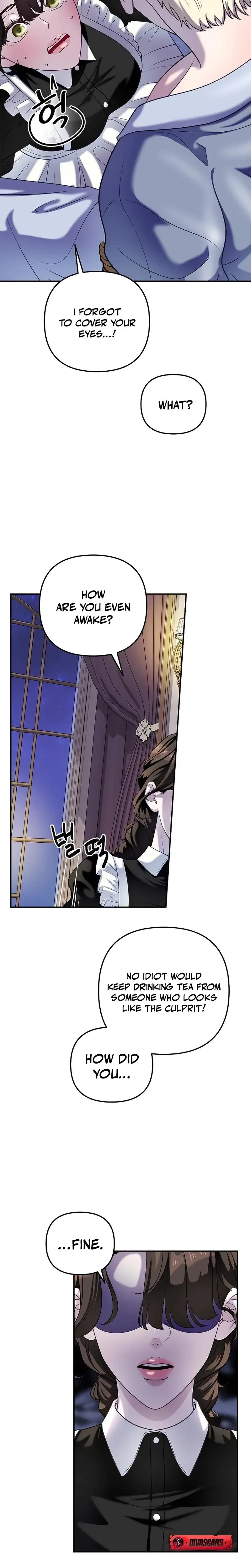 The Syrup in the Count's Tea Is a Sleeping Aid Episode 3 - Page 13