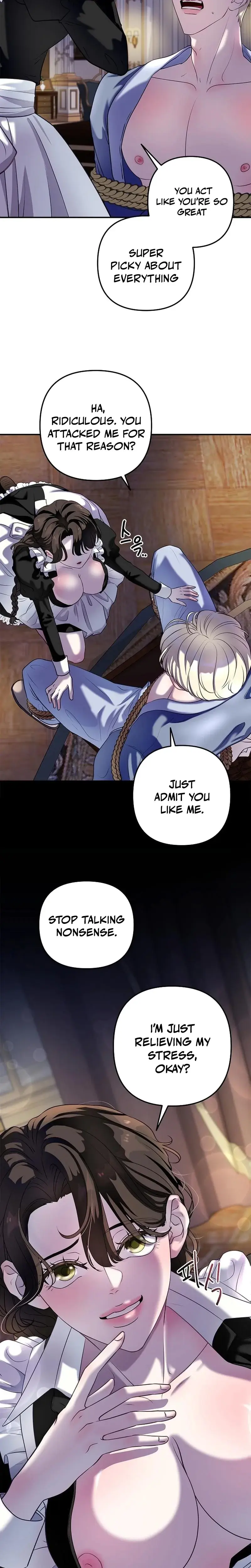 The Syrup in the Count's Tea Is a Sleeping Aid Episode 3 - Page 15