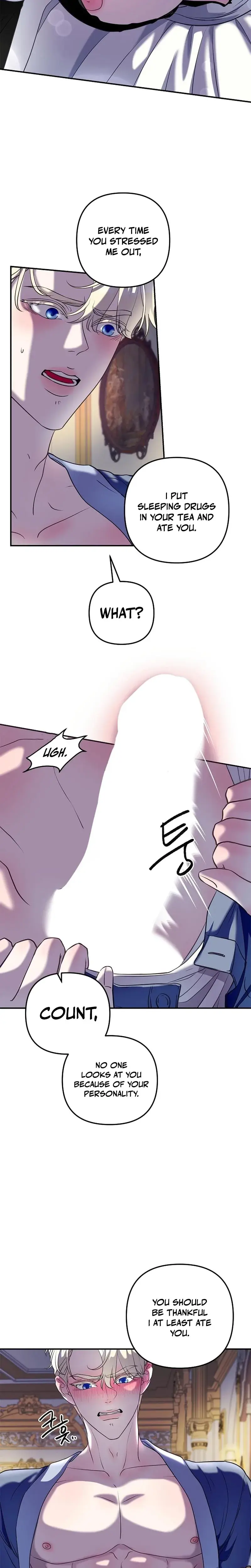 The Syrup in the Count's Tea Is a Sleeping Aid Episode 3 - Page 16
