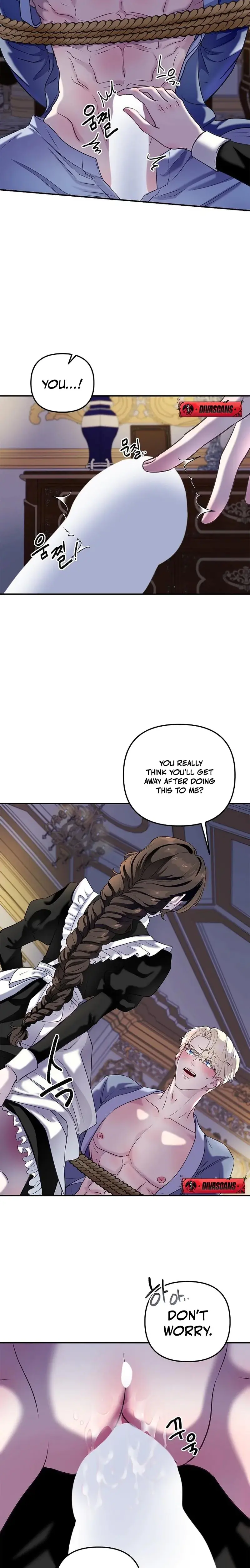 The Syrup in the Count's Tea Is a Sleeping Aid Episode 3 - Page 17