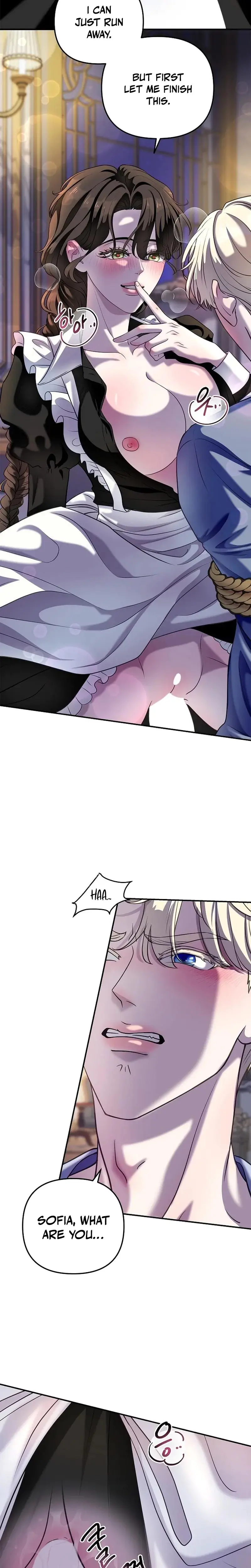 The Syrup in the Count's Tea Is a Sleeping Aid Episode 3 - Page 18