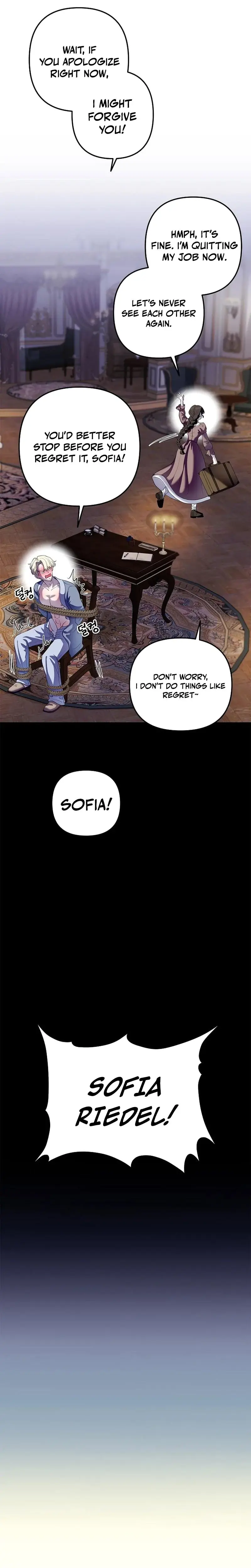 The Syrup in the Count's Tea Is a Sleeping Aid Episode 3 - Page 23