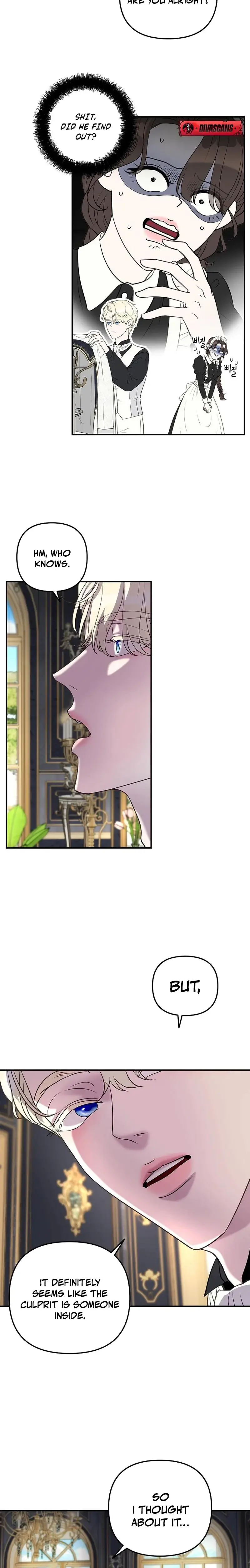 The Syrup in the Count's Tea Is a Sleeping Aid Episode 3 - Page 7