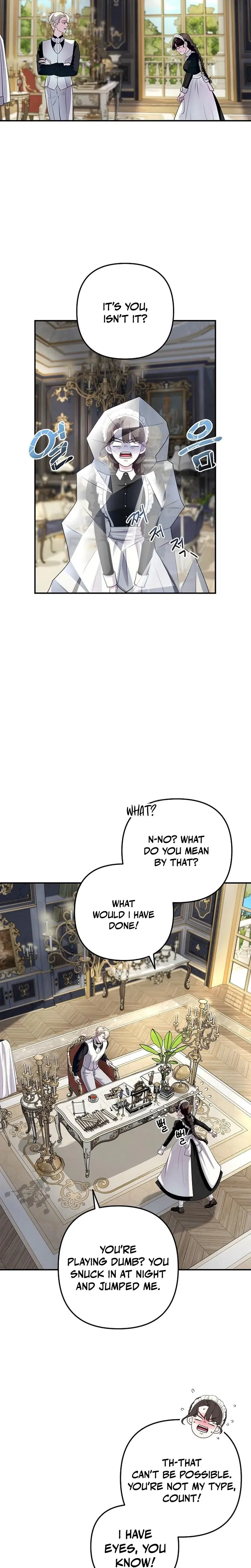 The Syrup in the Count's Tea Is a Sleeping Aid Episode 3 - Page 8
