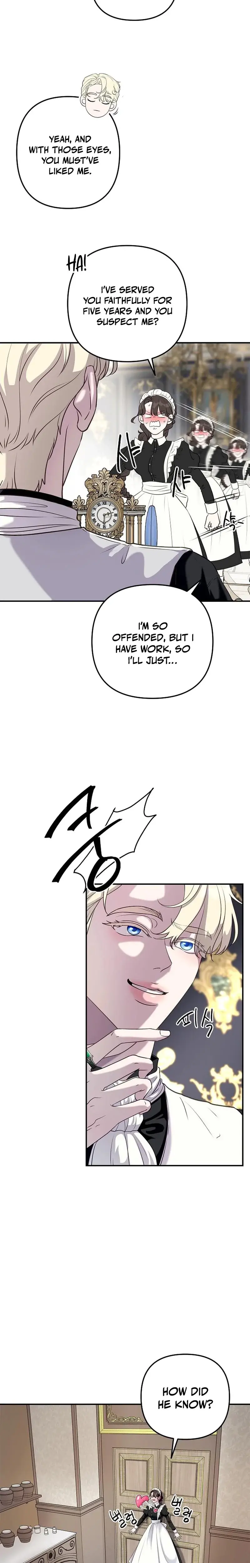 The Syrup in the Count's Tea Is a Sleeping Aid Episode 3 - Page 9