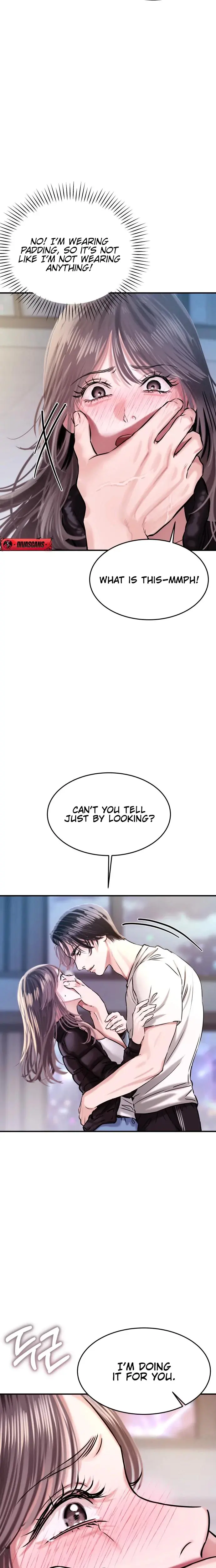 The Taste of Being Dominated Episode 1 - Page 23