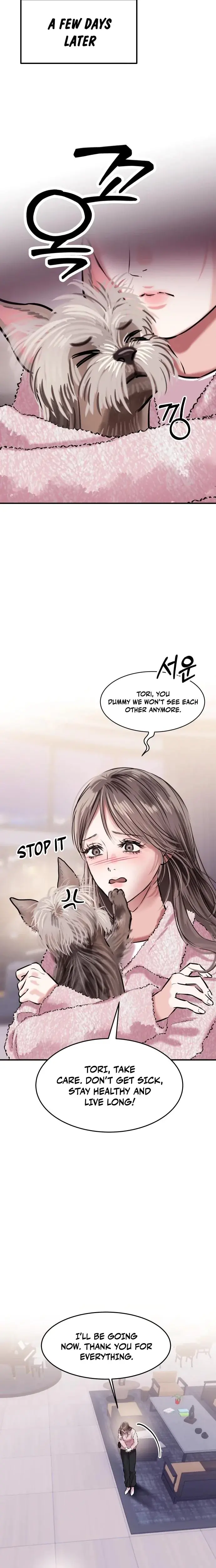 The Taste of Being Dominated Episode 30 - Page 19