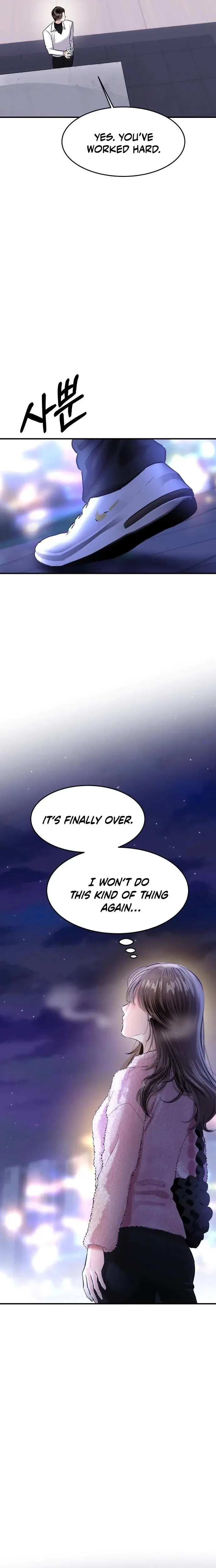 The Taste of Being Dominated Episode 30 - Page 20