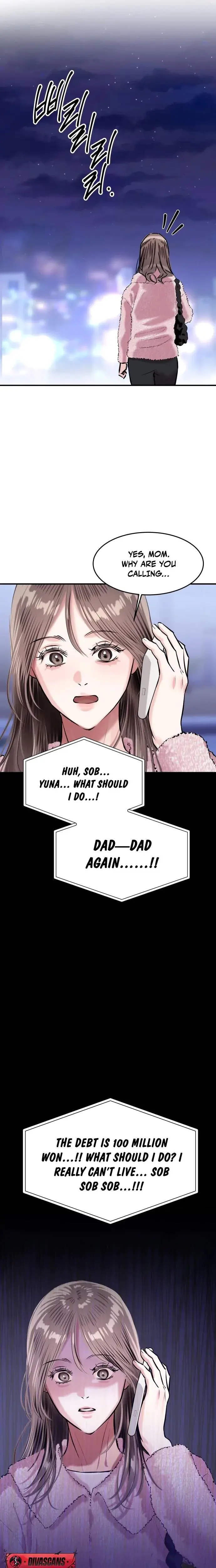 The Taste of Being Dominated Episode 30 - Page 21
