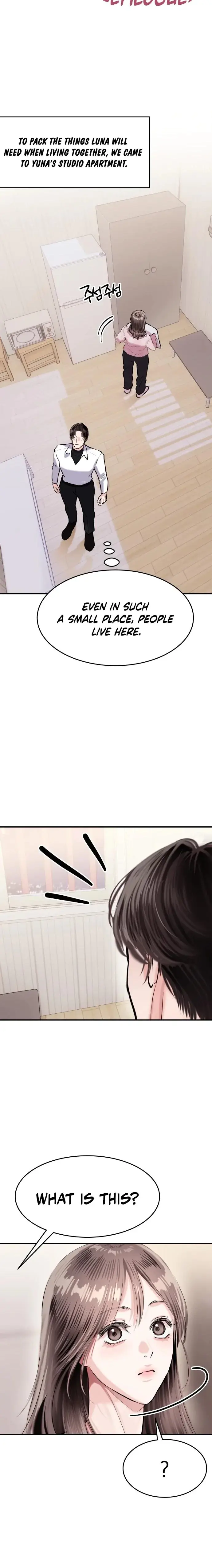 The Taste of Being Dominated Episode 30 - Page 33